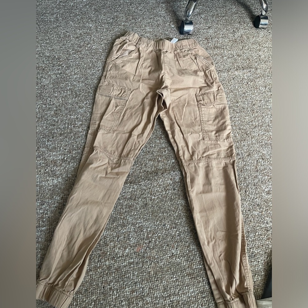 Khaki cargo pants teens girls 14+